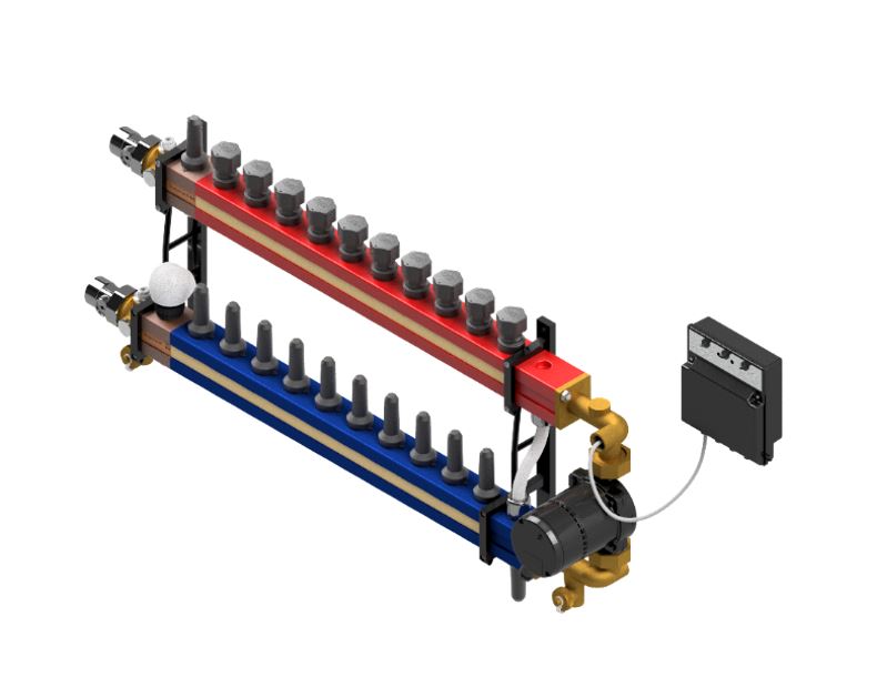 TwinCo-3000-statie-de-distribuire-complet-asamblata